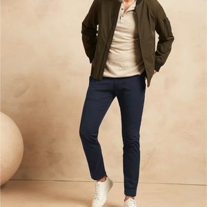NWT Banana Republic slim-fit stretch chino pants